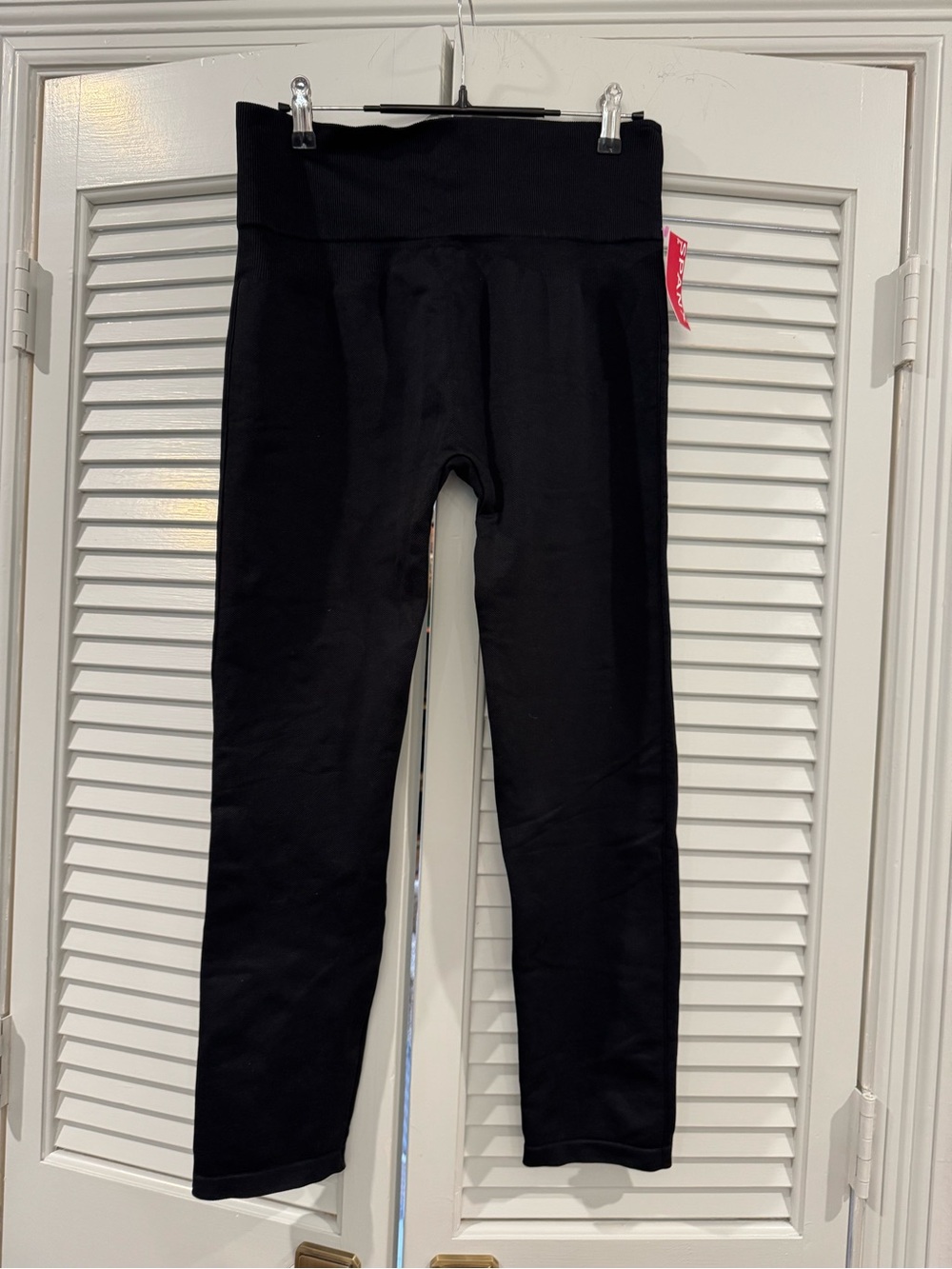 SPANX Kids Black High-Waist Performance Leggings